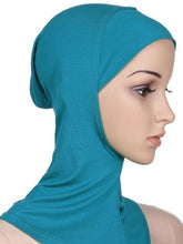 Load image into Gallery viewer, Soft Muslim Full Cover Hijab Under-scarves