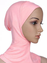 Load image into Gallery viewer, Soft Muslim Full Cover Hijab Under-scarves