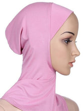 Load image into Gallery viewer, Soft Muslim Full Cover Hijab Under-scarves