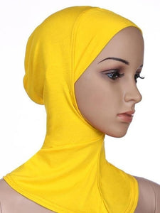 Soft Muslim Full Cover Hijab Under-scarves