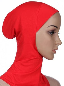 Soft Muslim Full Cover Hijab Under-scarves