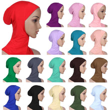 Load image into Gallery viewer, Soft Muslim Full Cover Hijab Under-scarves