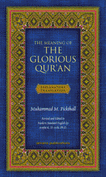 The Meaning of the Glorious Quran