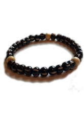 Load image into Gallery viewer, Men&#39;s Tasbih India Bone Prayer Bracelet