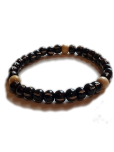 Men's Tasbih India Bone Prayer Bracelet