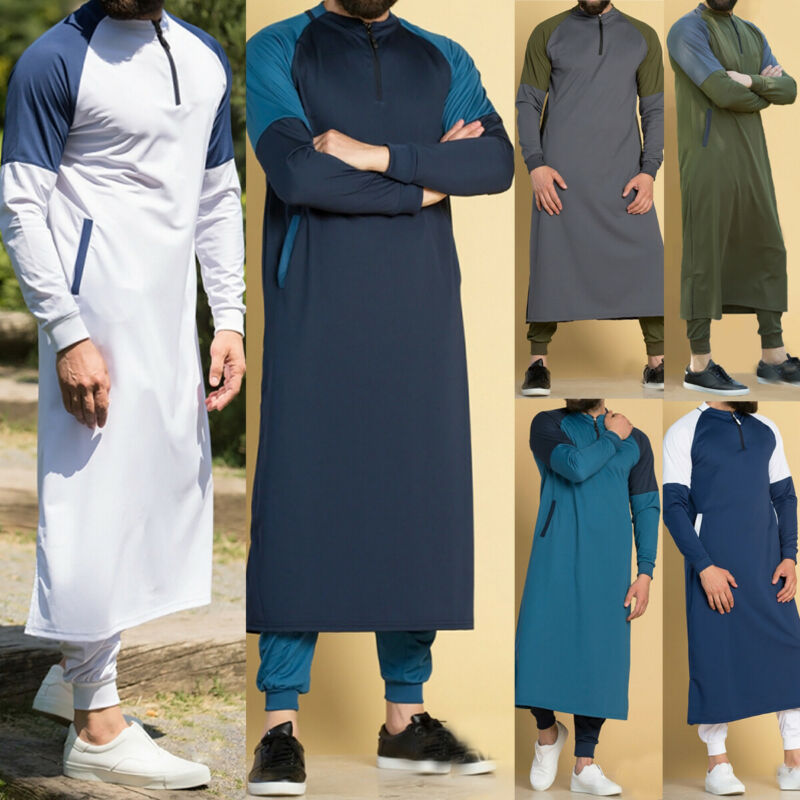 Men's Muslim Kaftan